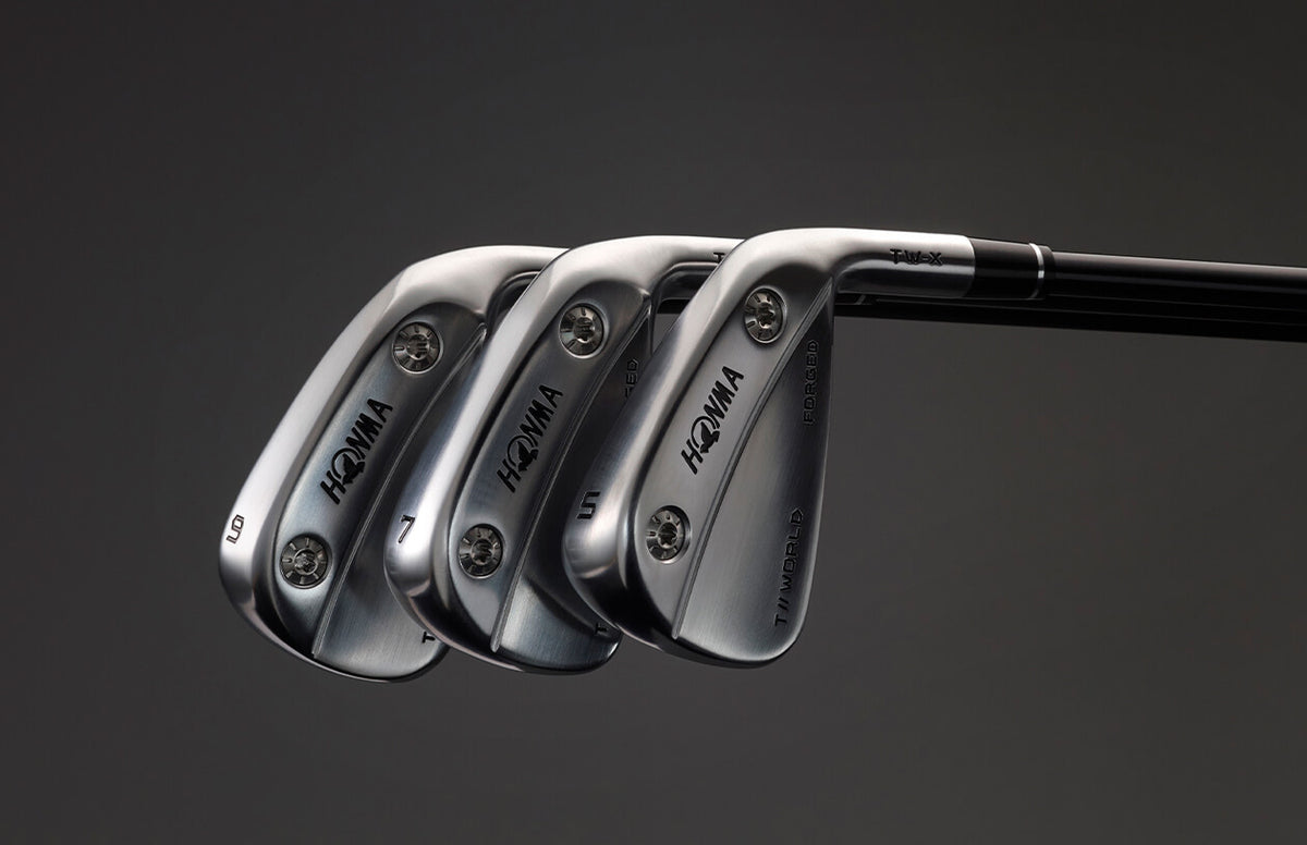 Honma T//World-X Irons Launch in United States – Honma Golf