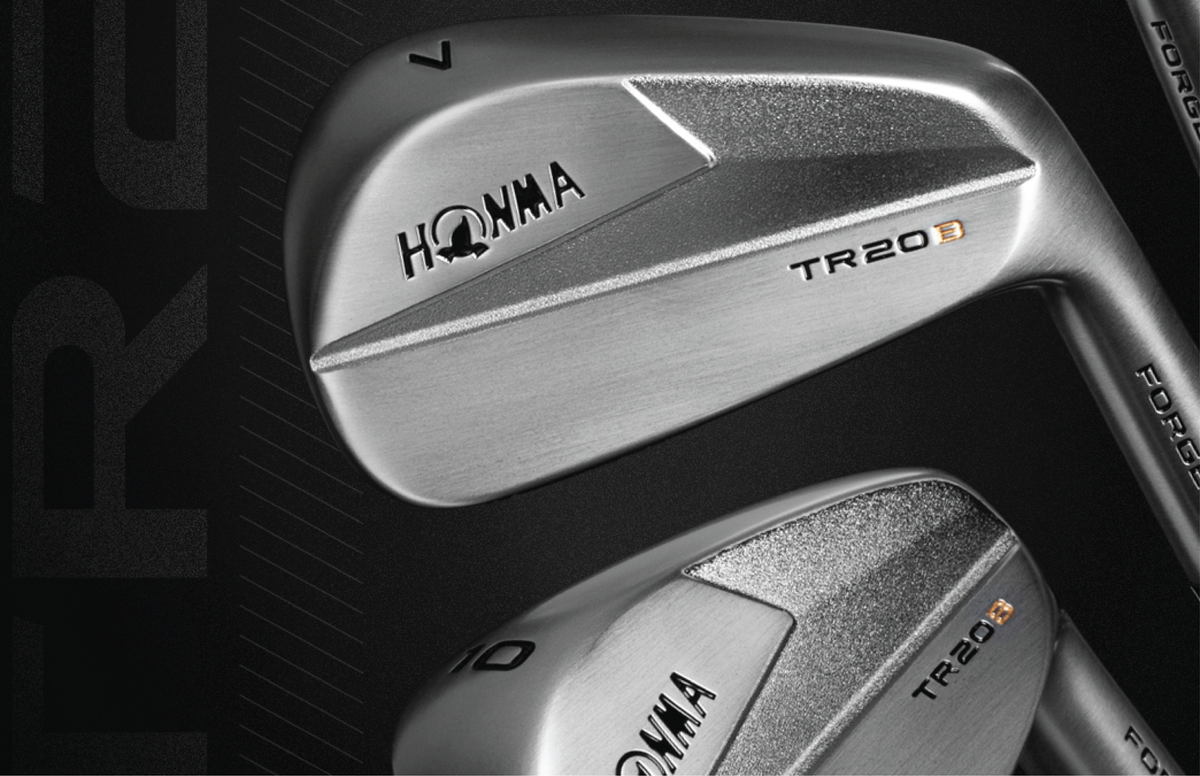 Honma's TR20B Irons Appeal to Skilled Players Seeking Next-Level 