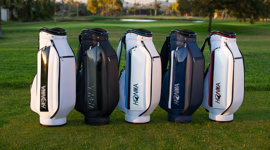 Honma’s Dazzling Line of Golf Bags Are On Sale