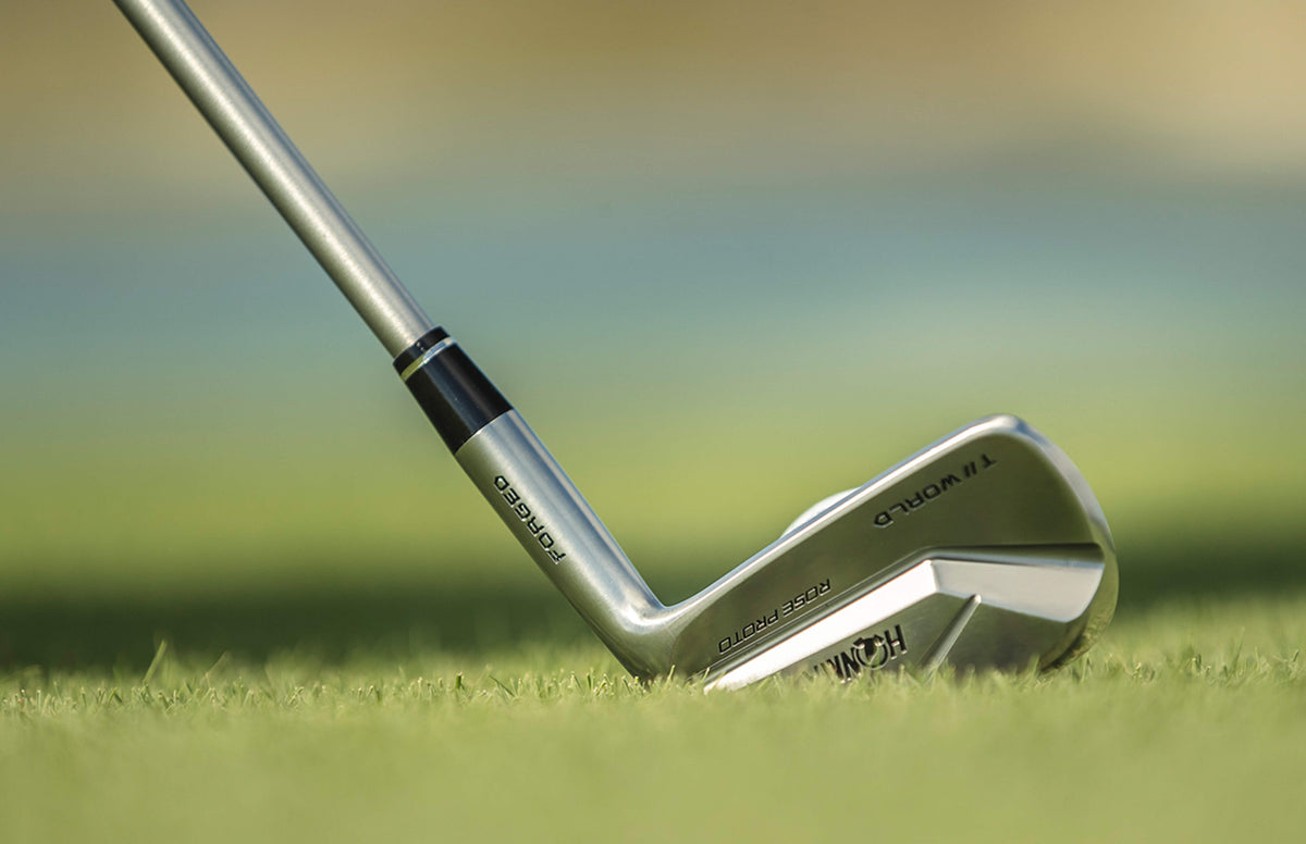 Honma T//World 747 Rose Proto MB Irons Launch Worldwide 