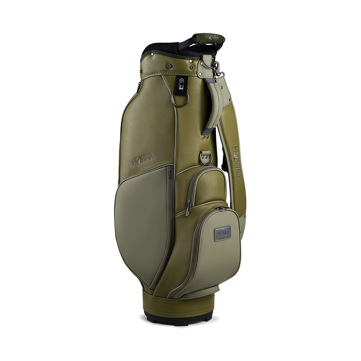 HONMA キャディバッグ オリーブグリーン PORTRAIT POCKET HONMA キャディバッグ オリーブグリーン PORTRAIT POCKET HONMA