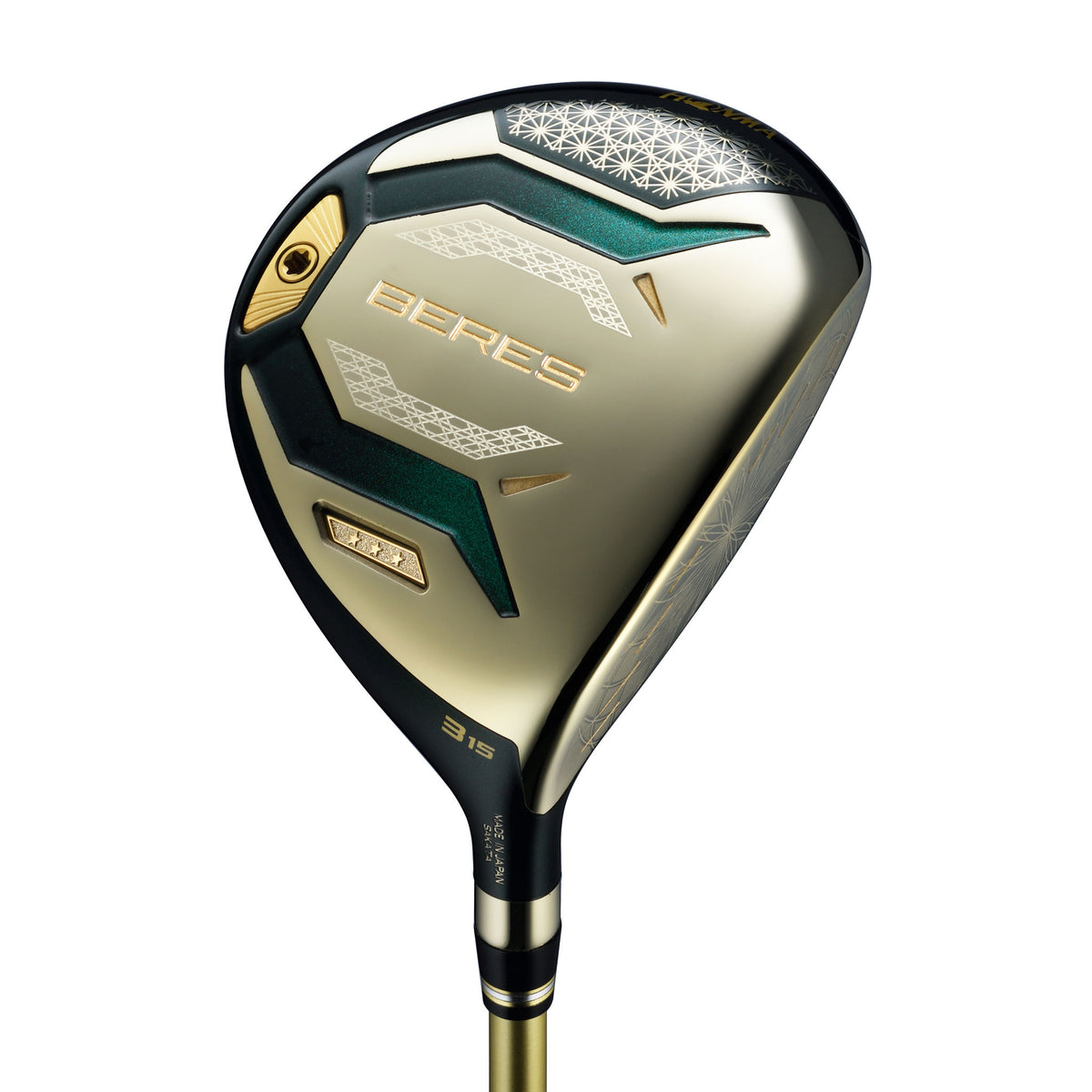 HONMA GOLF BERES フェアウェイウッド ドライバー 男性右利き用 TW777 Driver | Drivers | Honma Golf