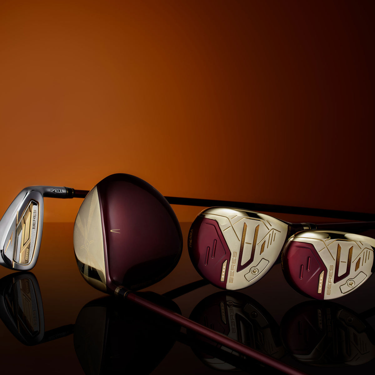 4-STAR LADIES SET, BERES 09 – Honma Golf