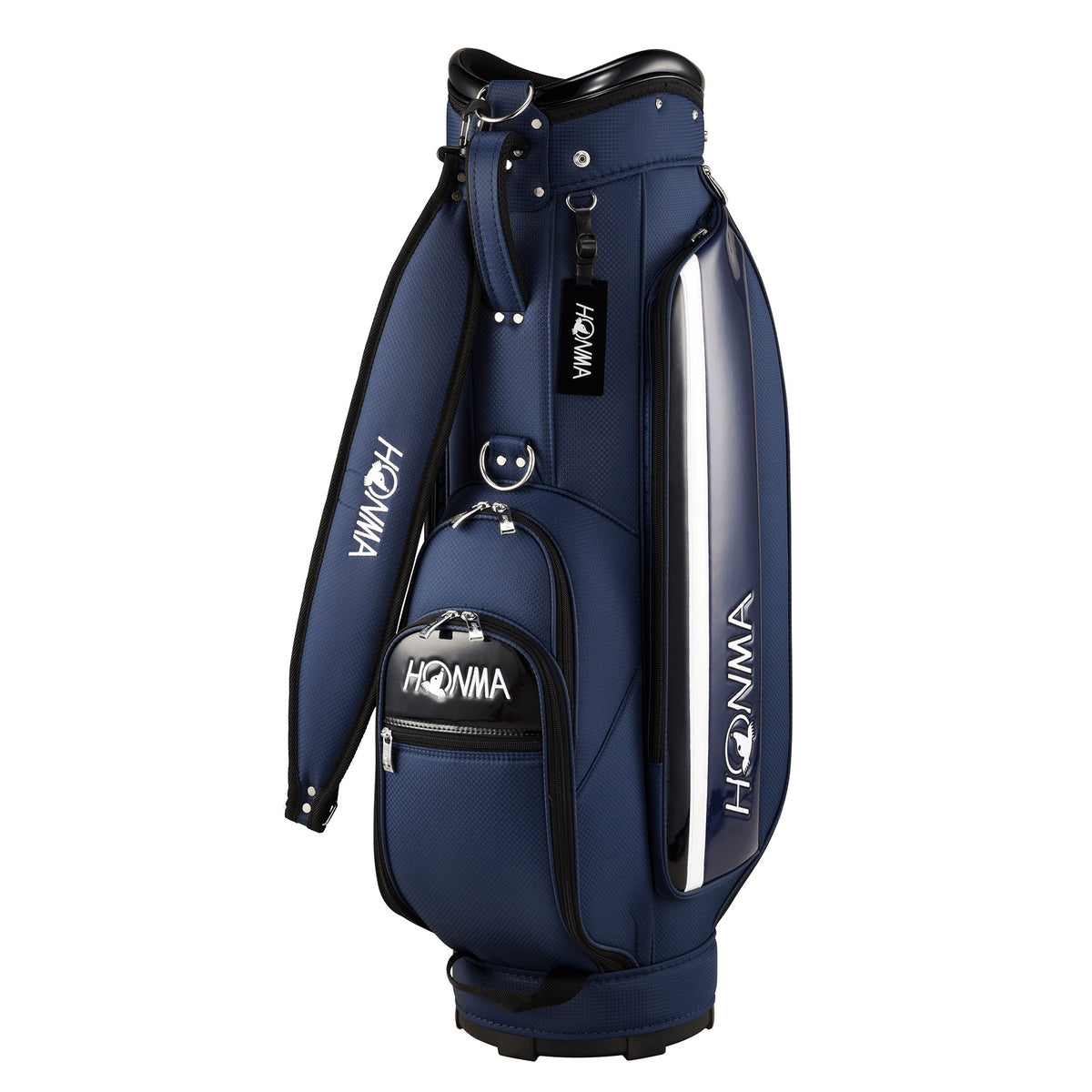 Sporty Cart Bag, White & Light Blue, White & Red or Navy 9