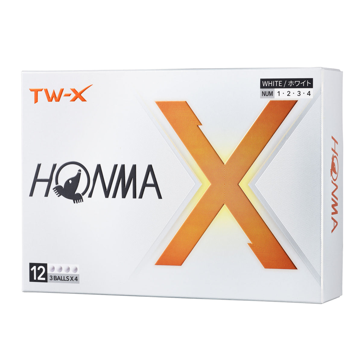 海外最新 TW-X Golf Balls ラウンド用品・アクセサリー