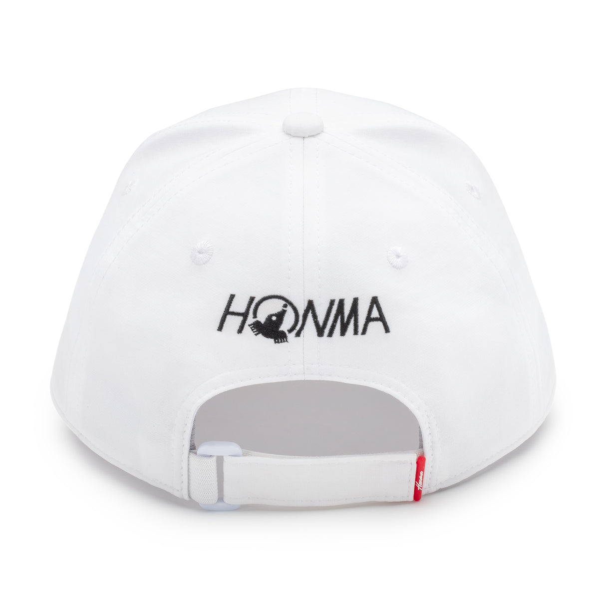 ALL-WEATHER ADJUSTABLE CAP - White – Honma Golf