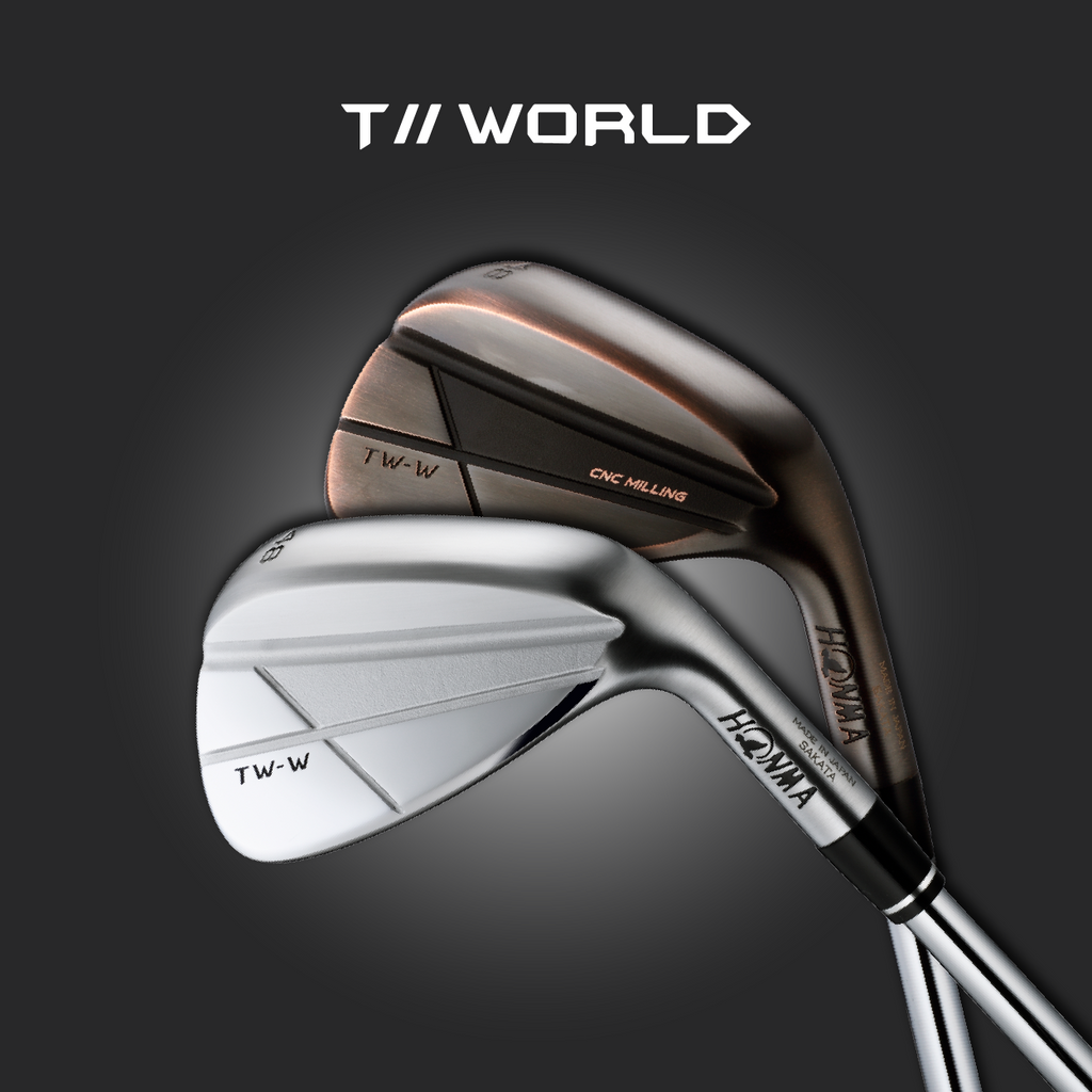 New T//World W5 Wedges Bring Stunning Looks with Responsive Performance