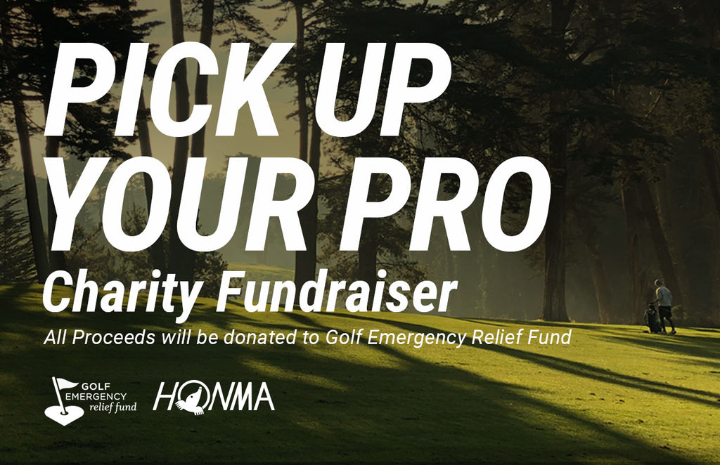 Honma Golf Charity Fundraiser Aids PGA Workforce Impacted by Coronavirus