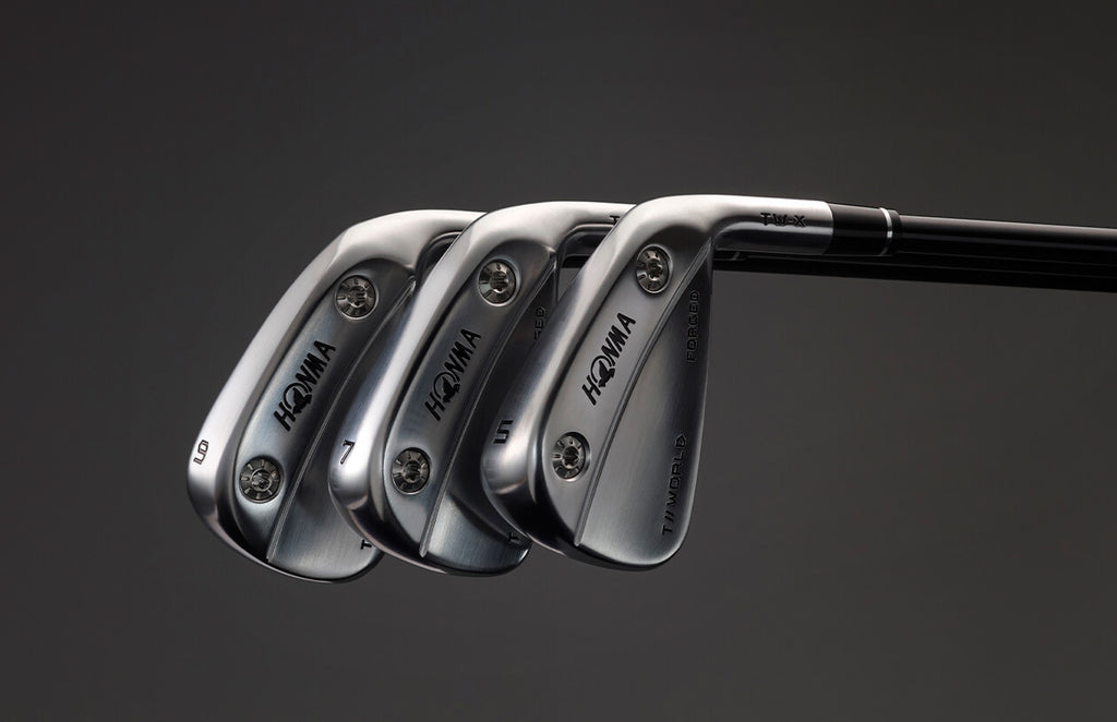 Honma T//World-X Irons Launch in United States