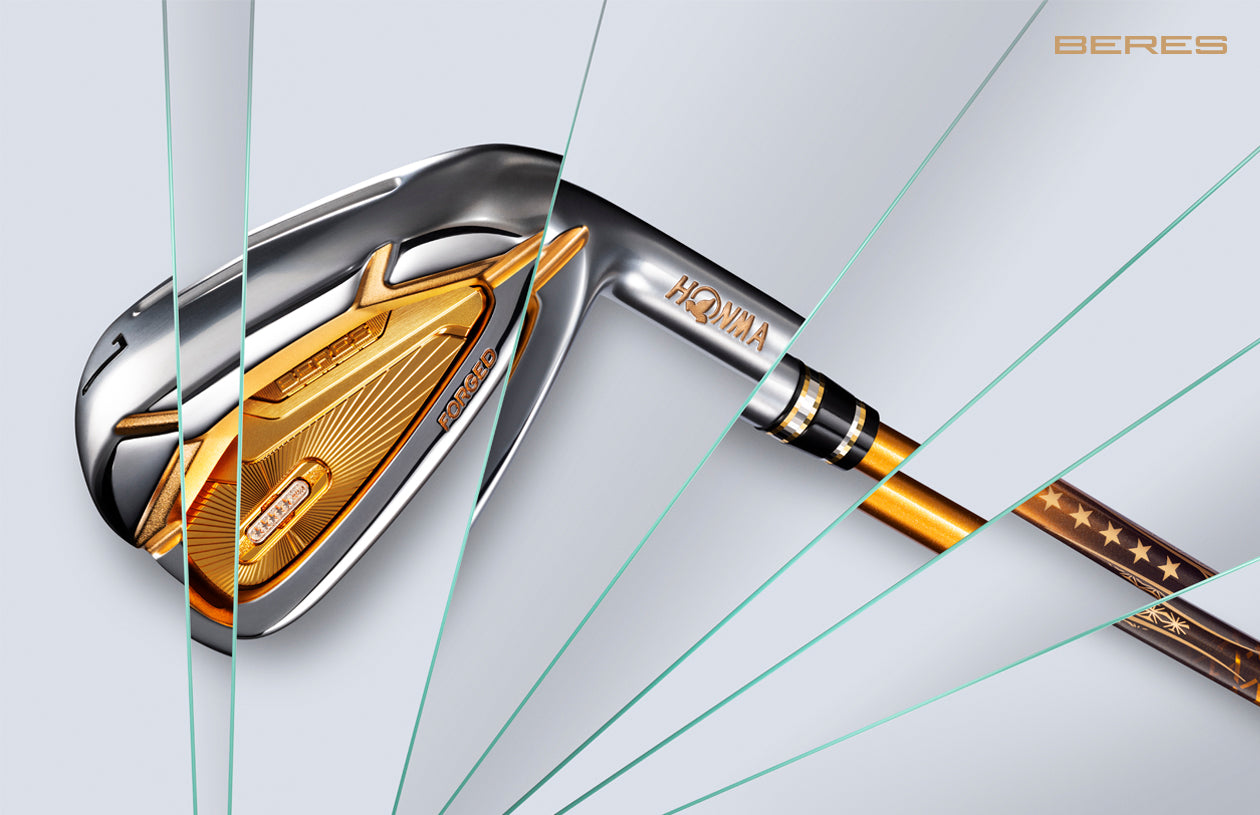HONMA ANNOUNCES NEW BERES PRODUCT LINE – Honma Golf