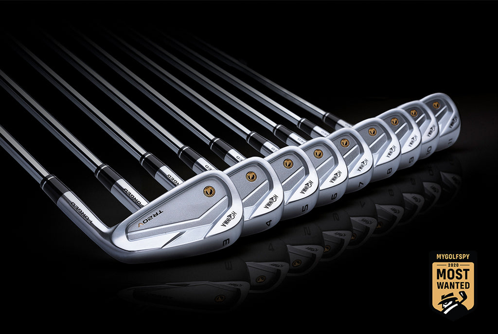 Honma's TR20V Iron Named “Most Wanted Player's Iron” in MyGolfSpy