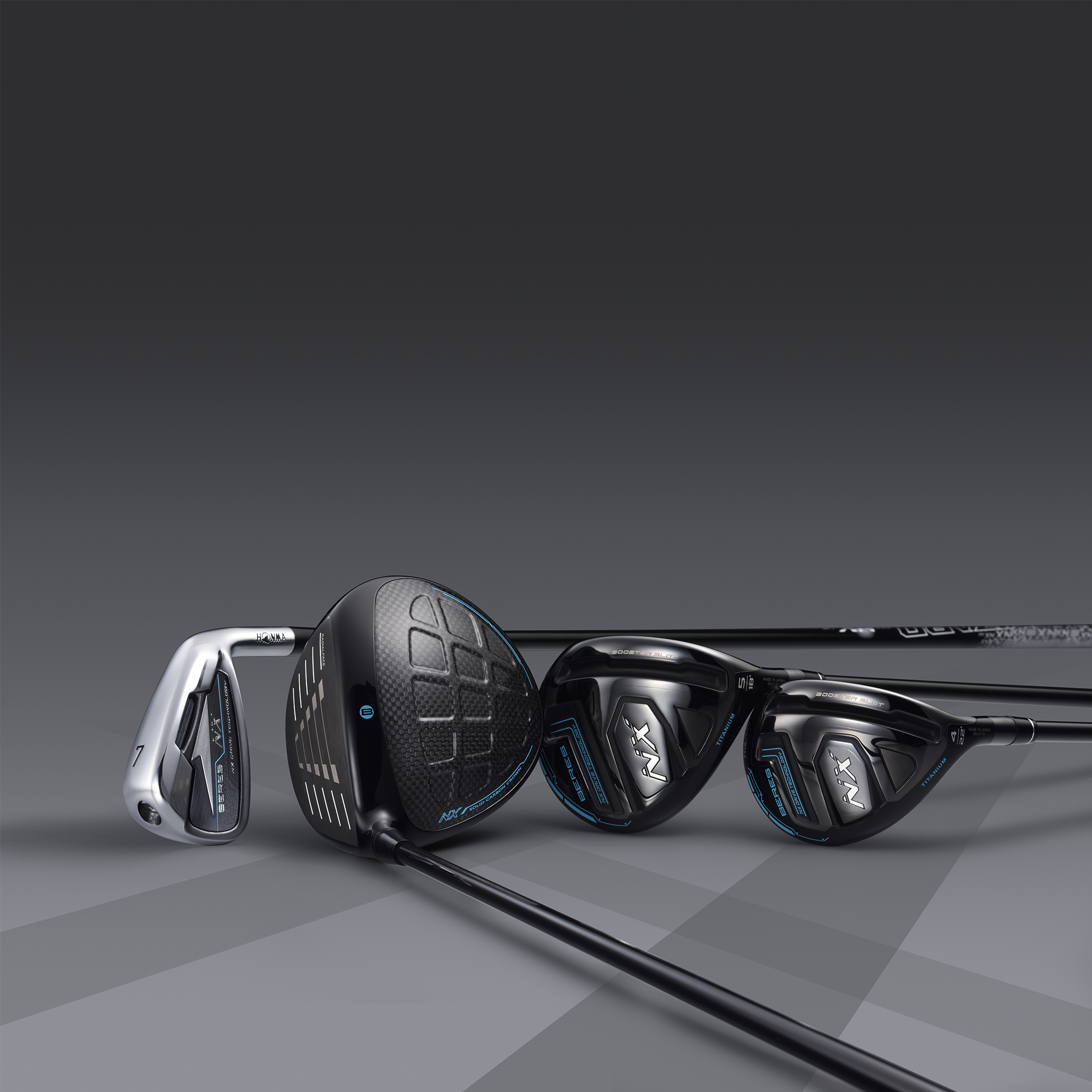 Honma Golf Debutes the Next Generation of BERES: The BERES Nx Family o Honma Golf Debutes the Next Generation of BERES: The BERES Nx Family o