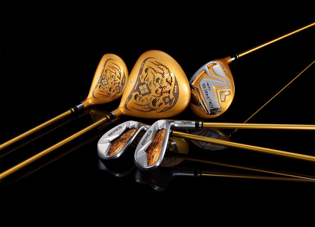 Honma Unveils BERES Aizu and Black Collections