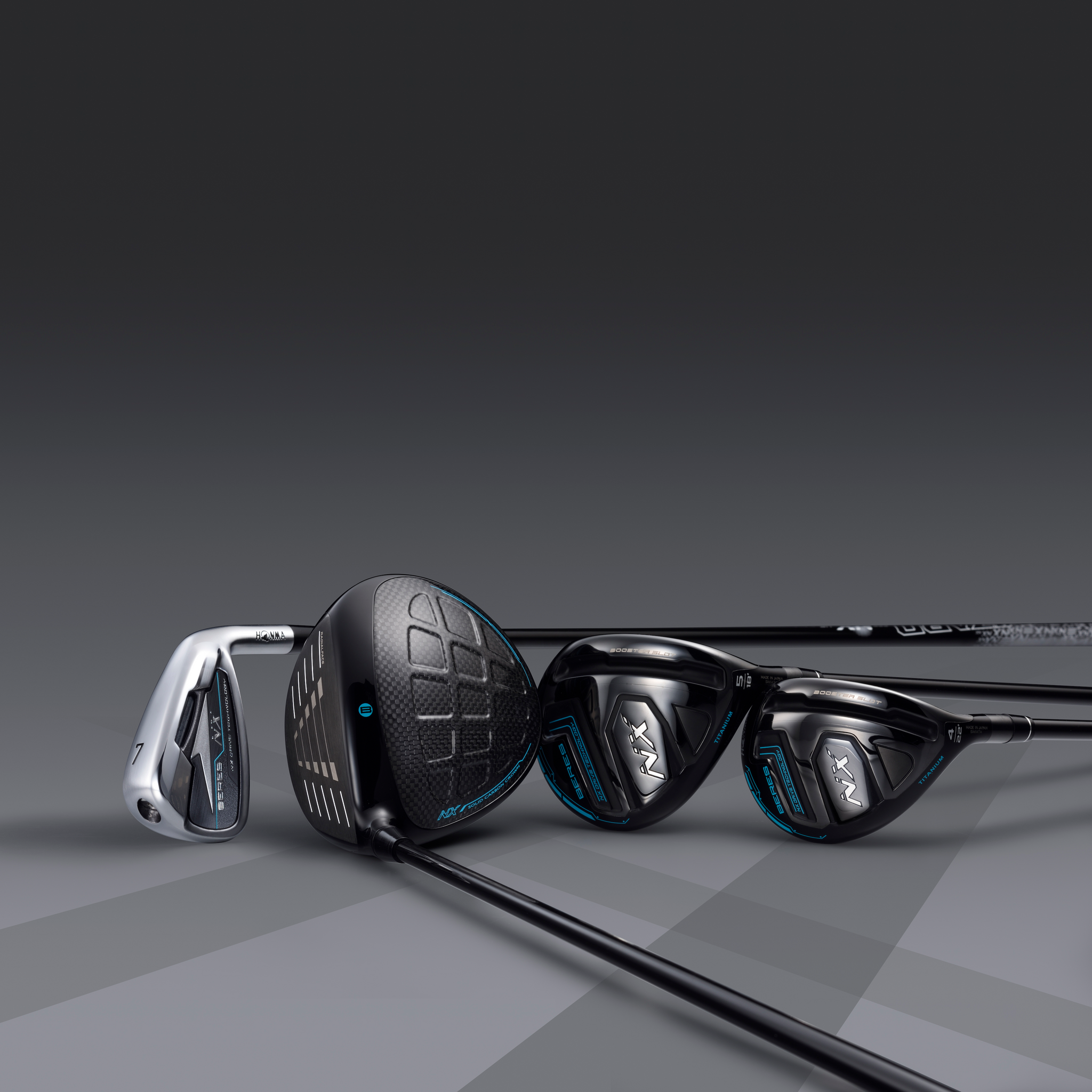 BERES Nx Fairway Woods and Hybrids: Soaring Performance in a Sleek BERES Nx Fairway Woods and Hybrids: Soaring Performance in a Sleek