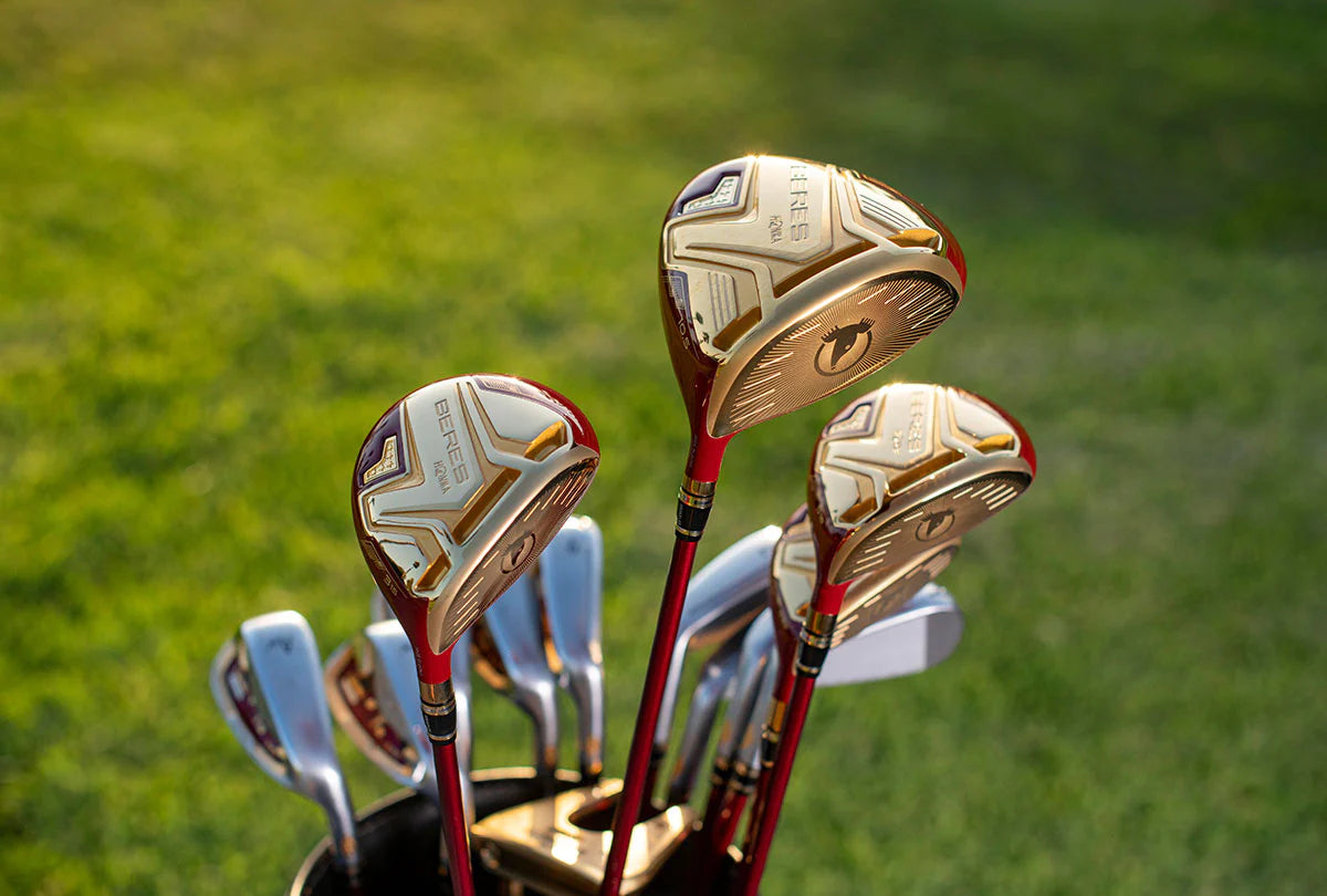 Honma's BERES Aizu golf clubs: The game's ultimate indulgence Honma's BERES Aizu golf clubs: The game's ultimate indulgence