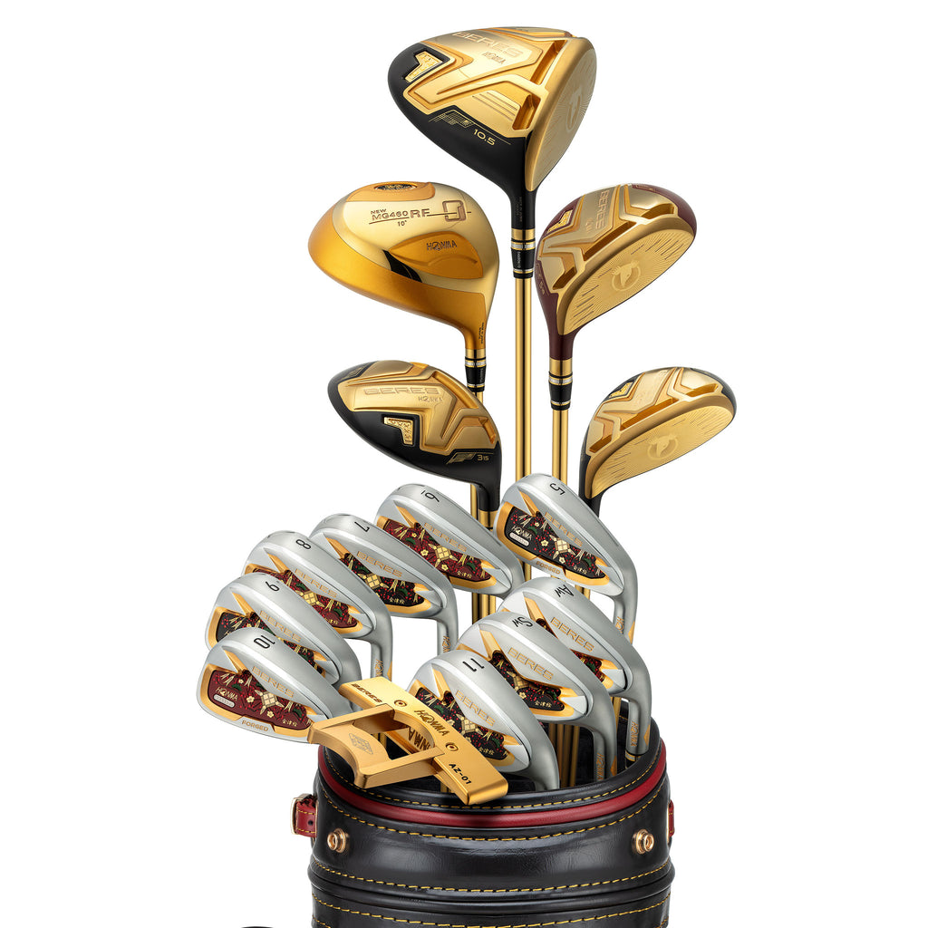 Honma BERES 08’ Aizu Limited Edition Series – Ultimate Performance, Unmatched Craftsmanship