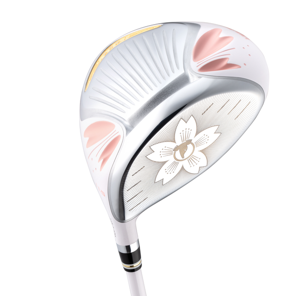 Sakura Dance 2 Package Set - White – Honma Golf Sakura Dance 2 Package Set - White – Honma Golf