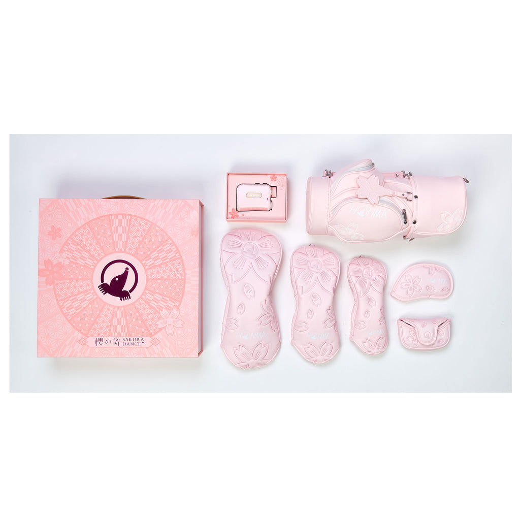 Sakura Dance 2 Package Set - Pink