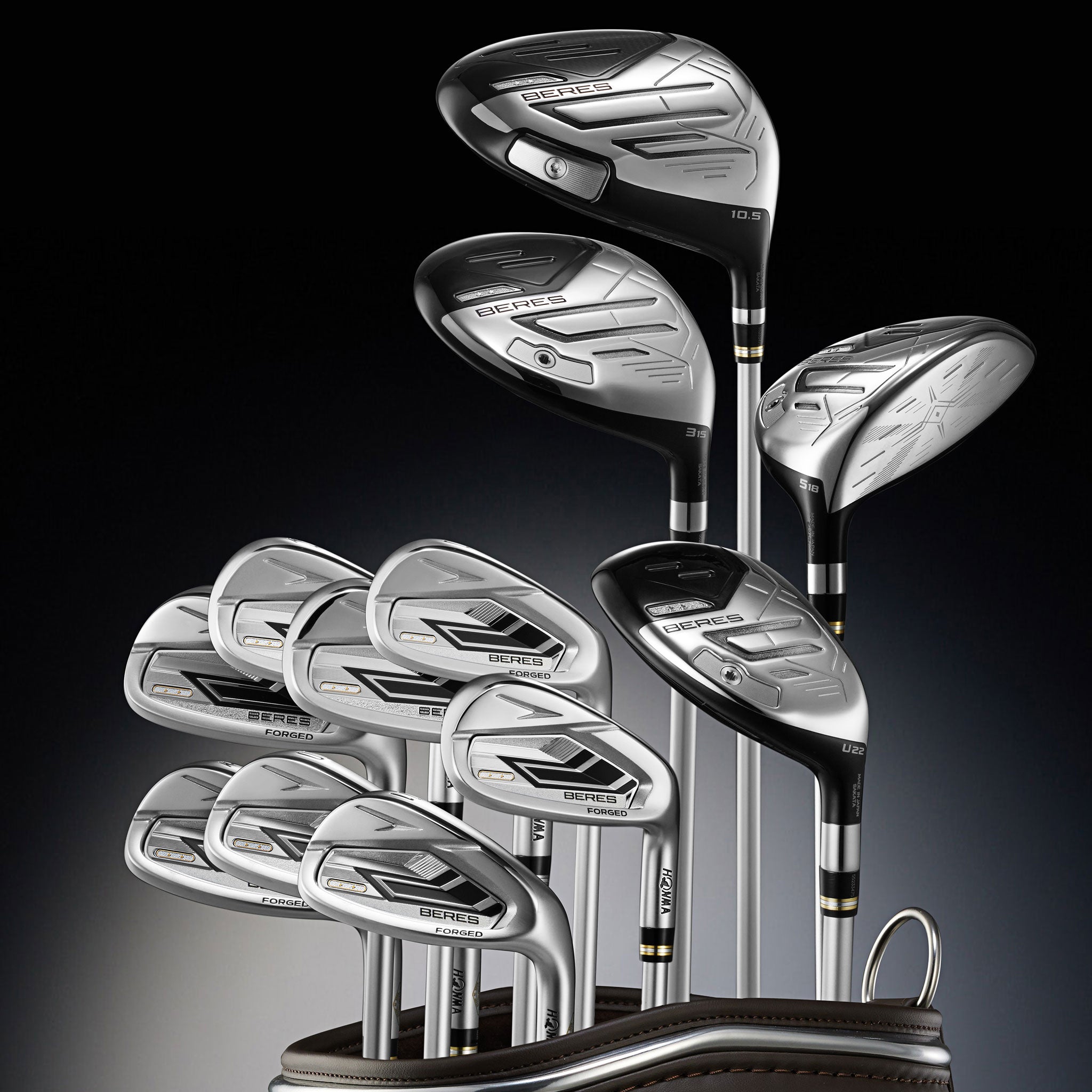 2-STAR MEN'S SET, BERES 09 – Honma Golf