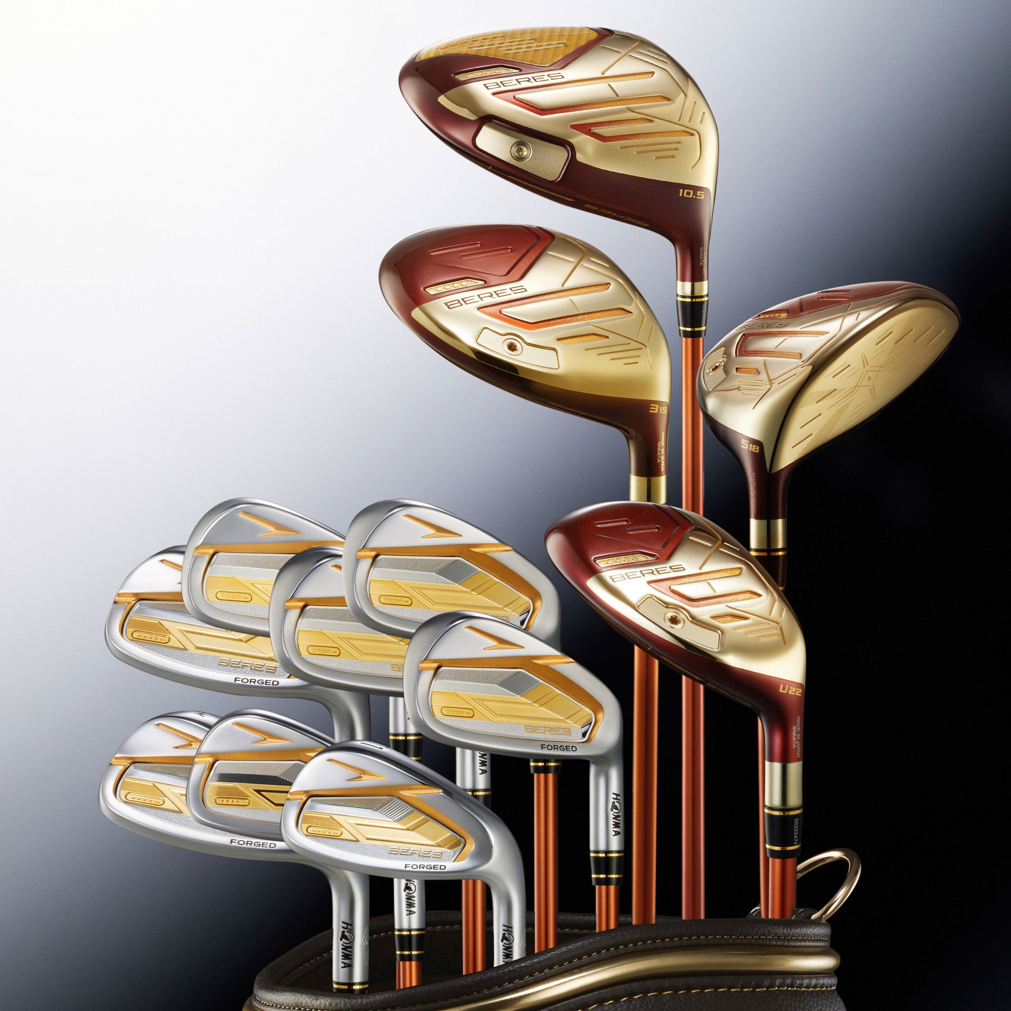 4-STAR MEN'S SET, BERES 09 – Honma Golf
