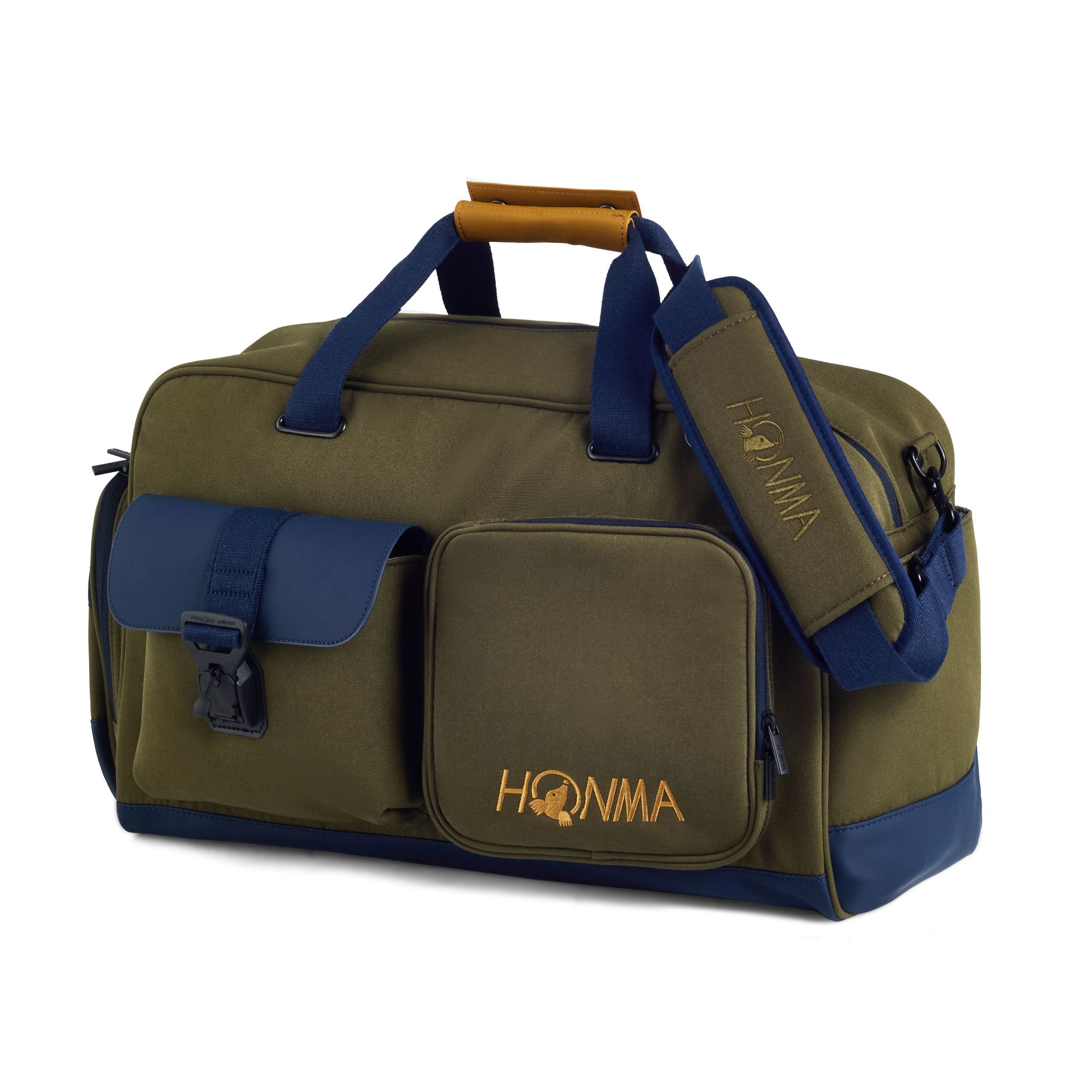 Explorer Overnight Boston Bag – Honma Golf