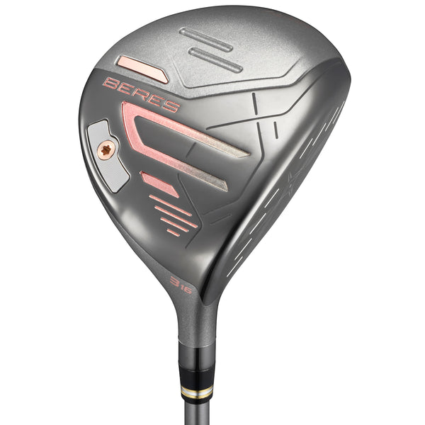 Beres 09 Black Ladies Fairway Woods – Honma Golf