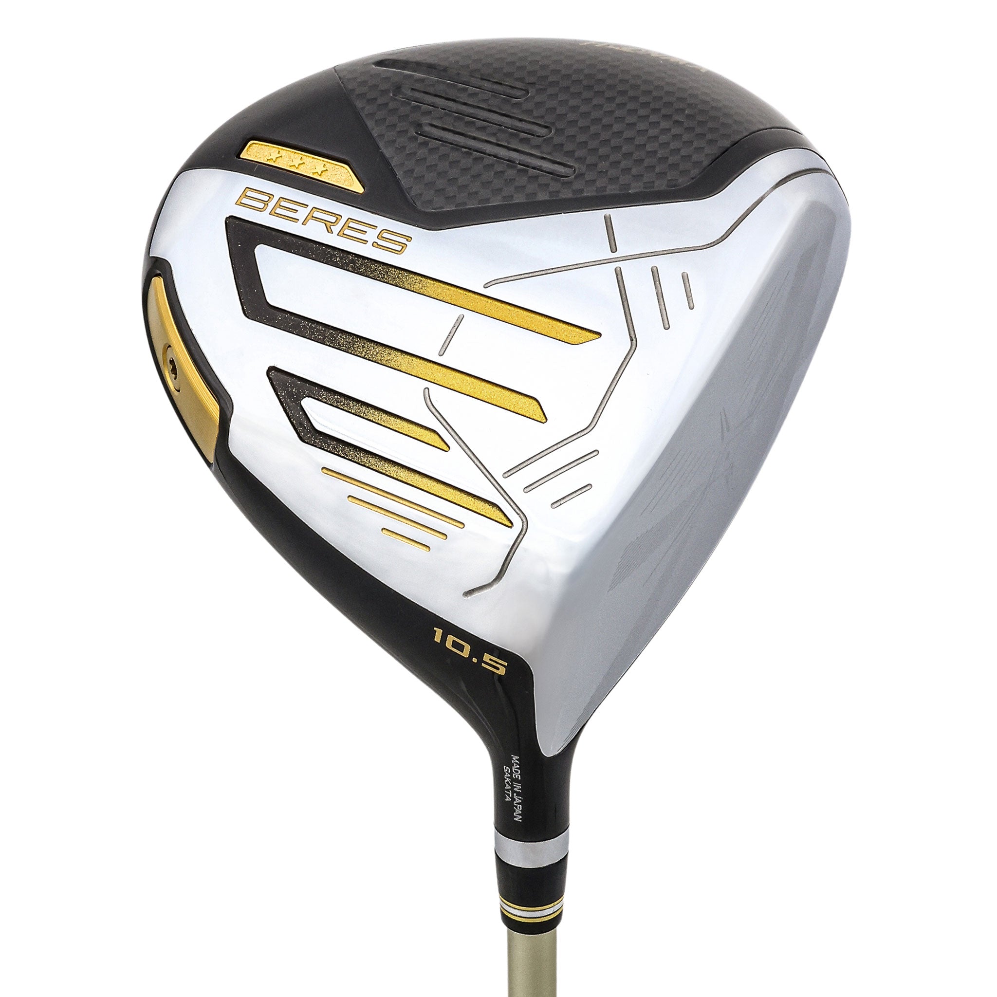 3-STAR DRIVER, BERES 09 – Honma Golf