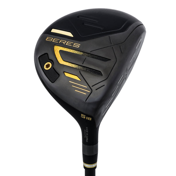 Beres 09 Black Fairway Woods – Honma Golf