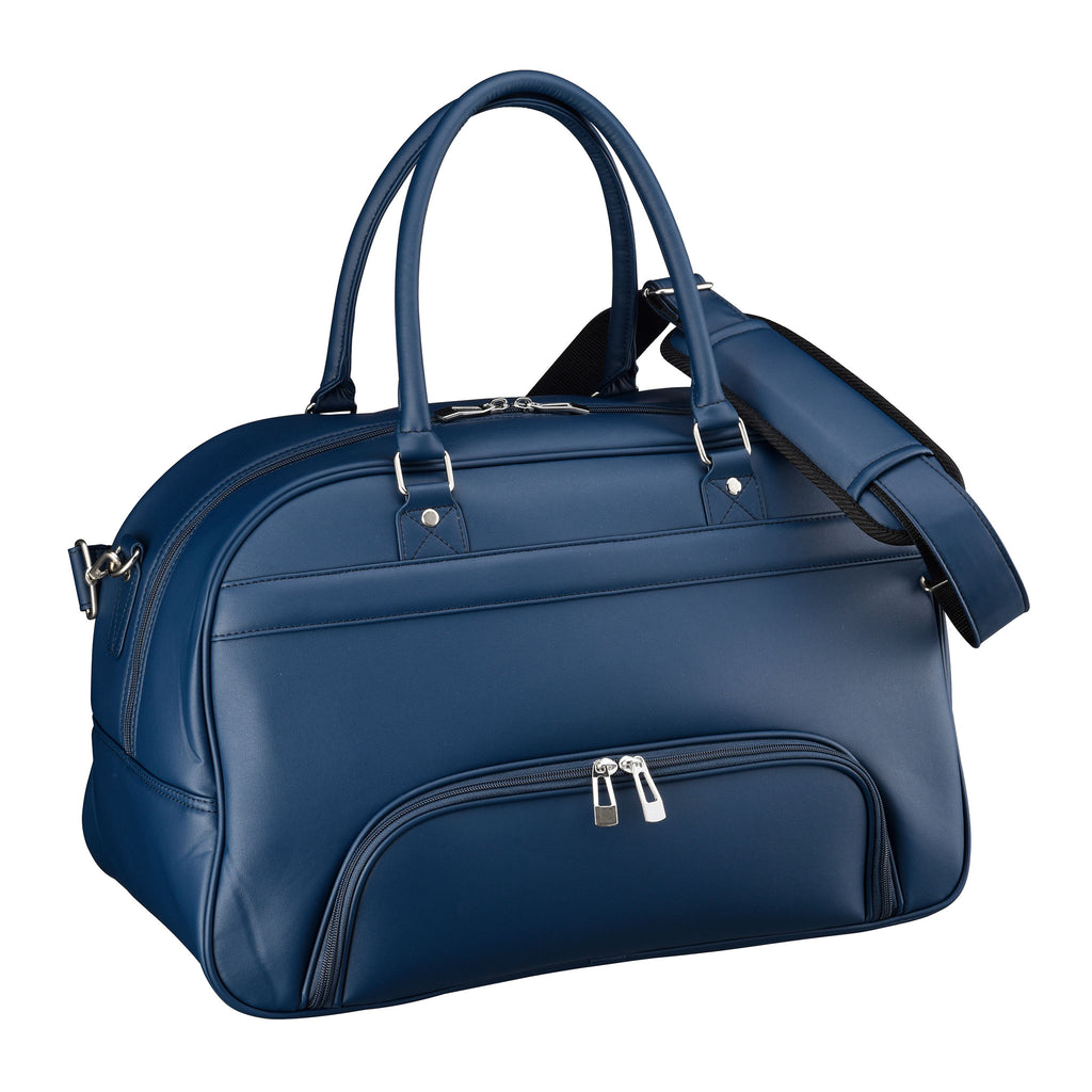 Classic Hold-all Boston Bag – White, Navy or Black