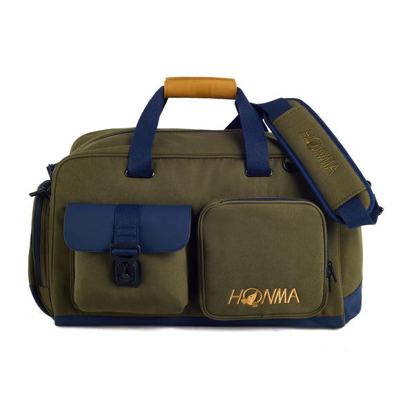 Explorer Overnight Boston Bag – Honma Golf