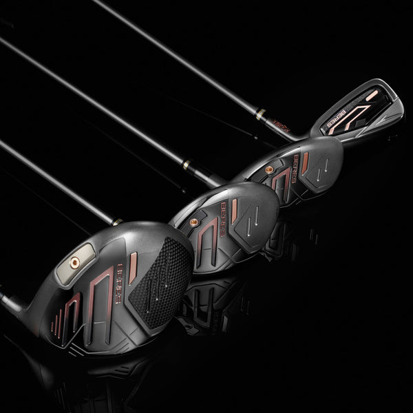 Beres 09 Black Ladies Package Set – Honma Golf