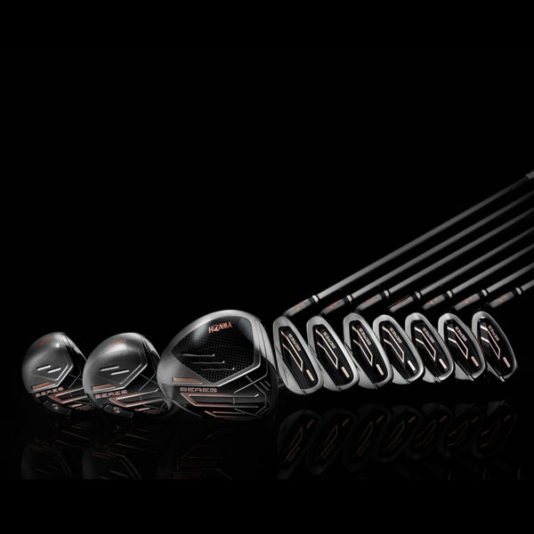 Beres 09 Black Ladies Package Set – Honma Golf