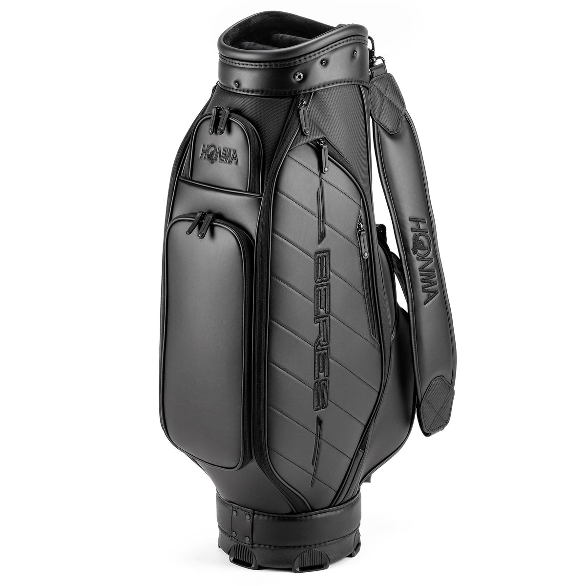 BERES Black Cart Bag – Honma Golf