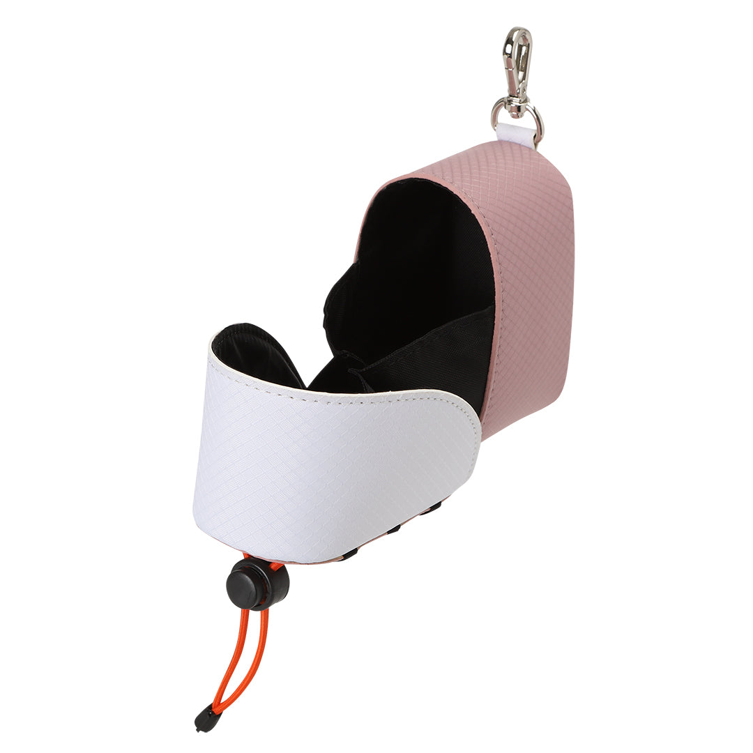 Malbon ゴルフ ミニボールバッグ✨防水2層式ウエスト＆ハンド兼用 Malbon x Honma Ball Case - Pink – Honma Golf