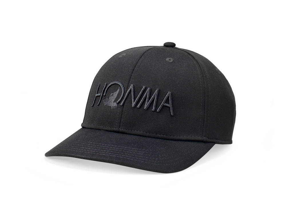 Black Honma Logo Adjustable Cap