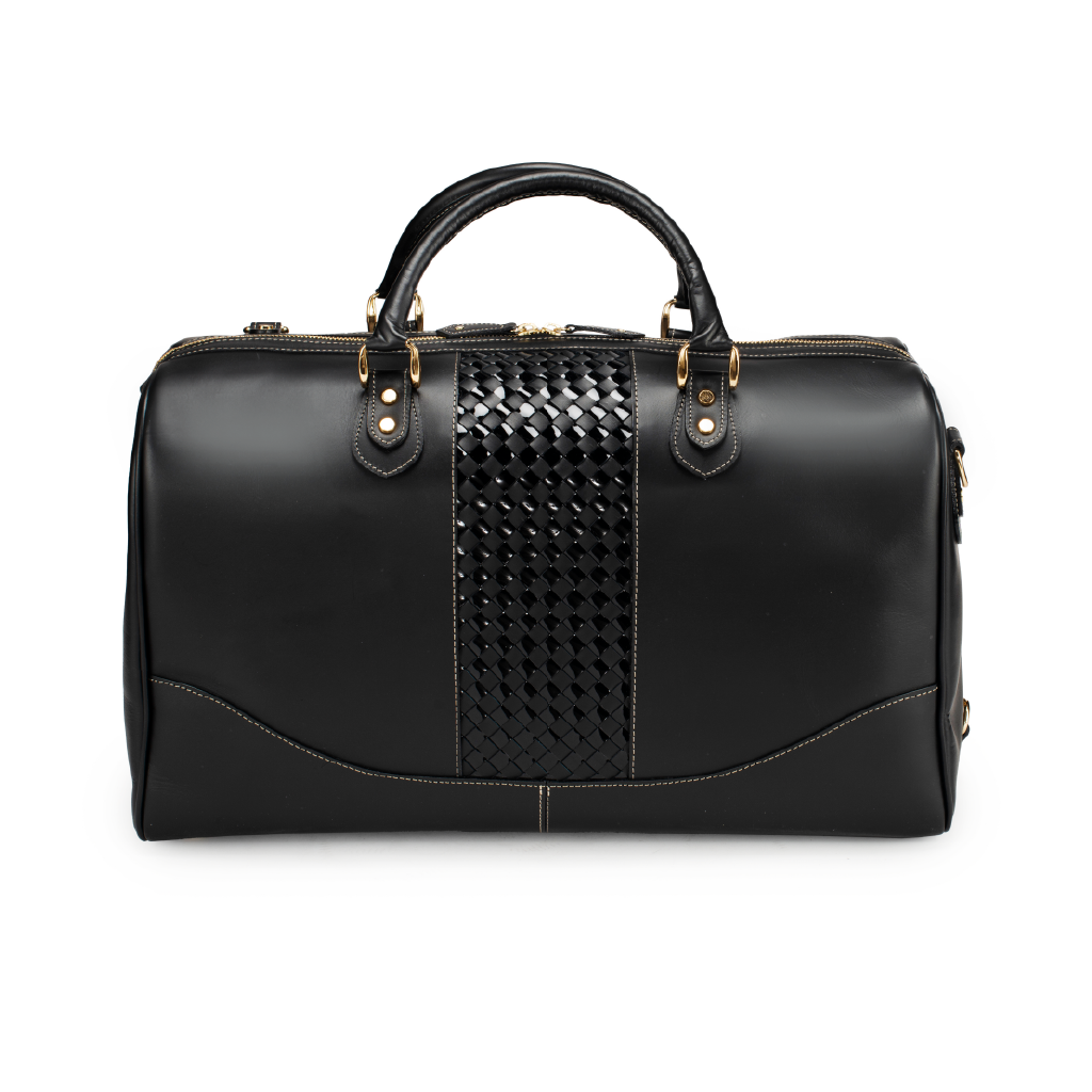 Iconic Leather Premium Boston Bag – Honma Golf
