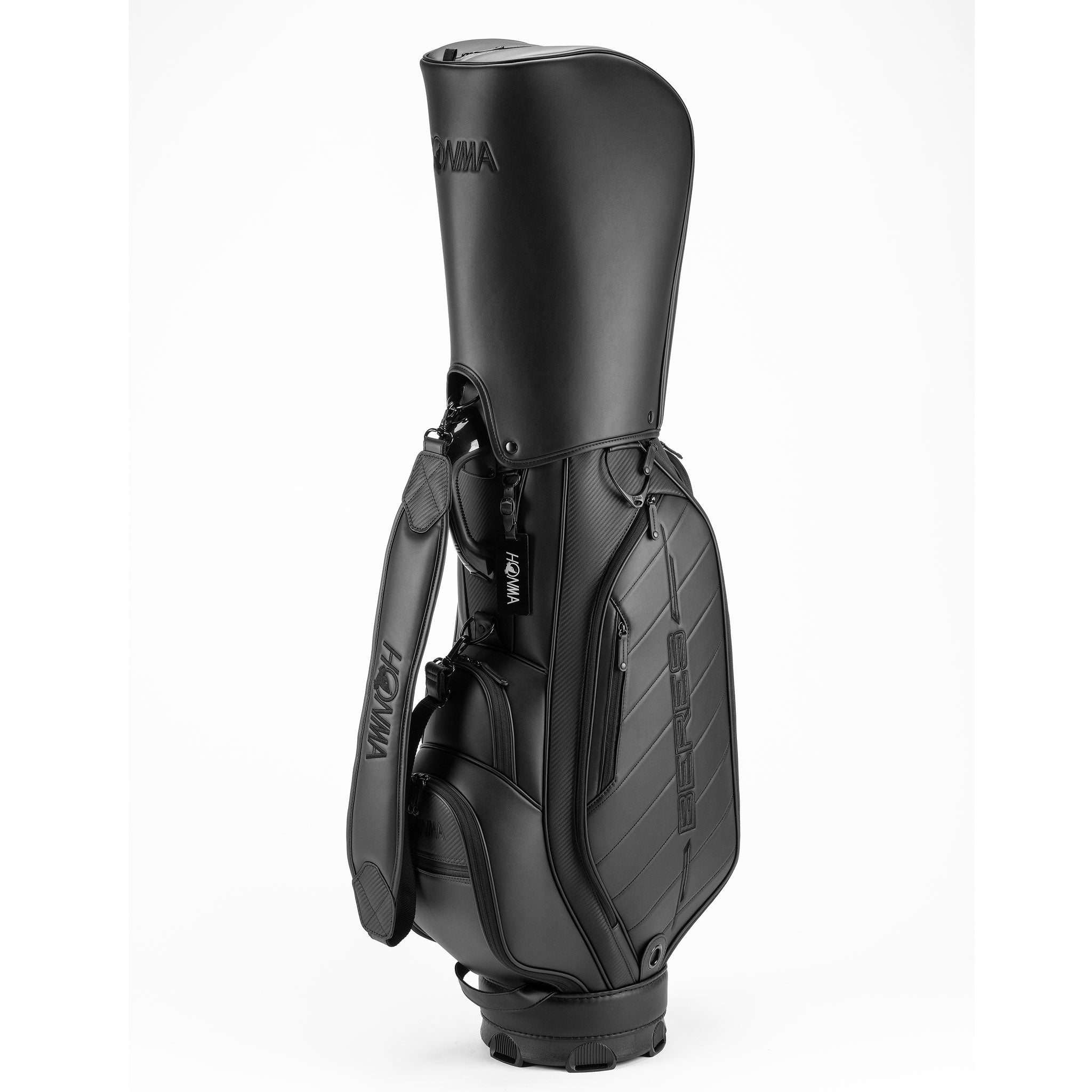 BERES 09 Black Cart Bag – Honma Golf