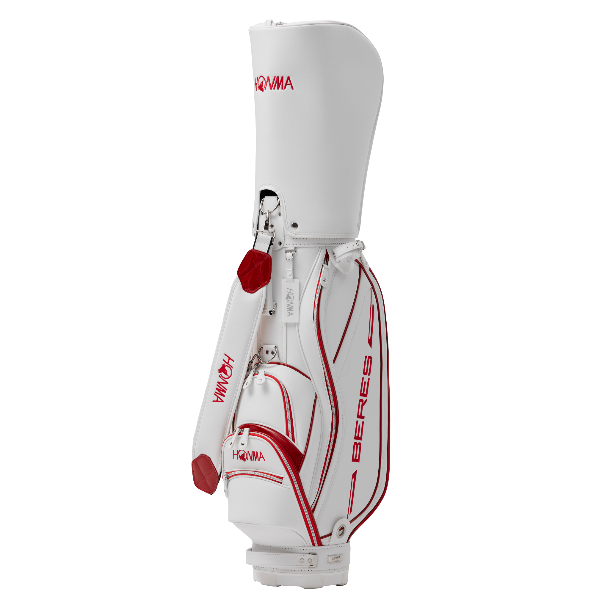 Ladies BERES 09 - 2 & 3-Star Cart Bag – Honma Golf Ladies BERES 09 - 2 & 3-Star Cart Bag – Honma Golf