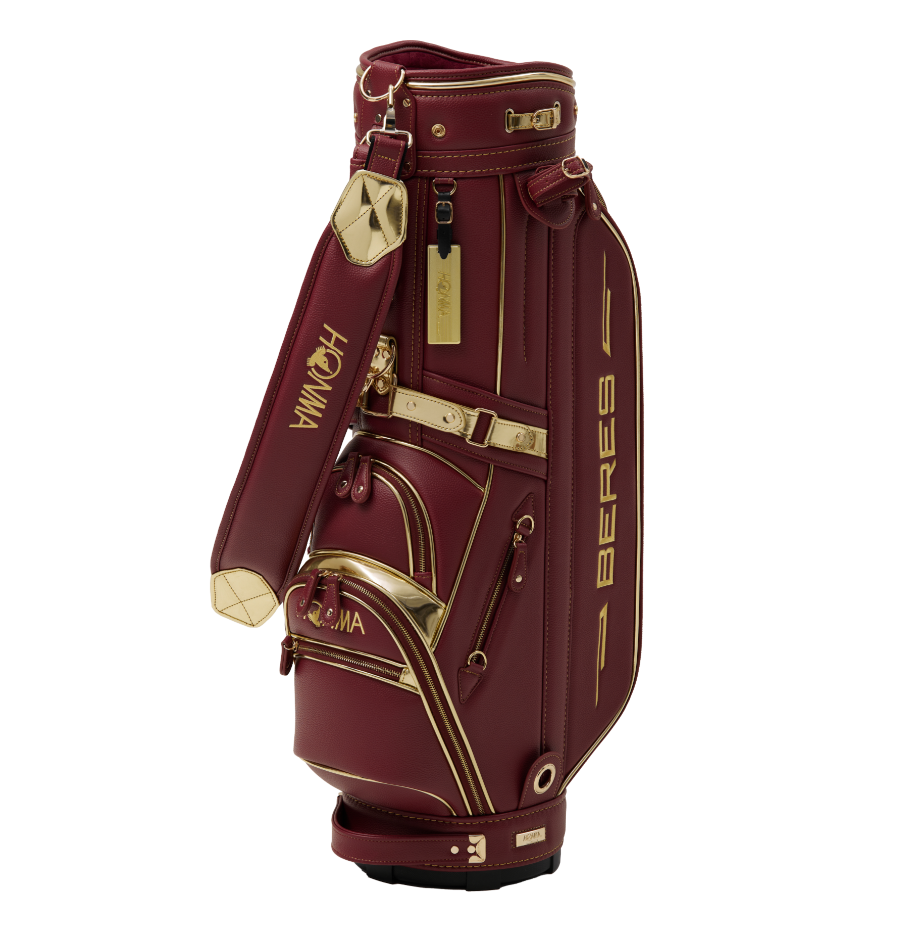 Ladies BERES 4-Star Cart Bag – Honma Golf Ladies BERES 4-Star Cart Bag – Honma Golf