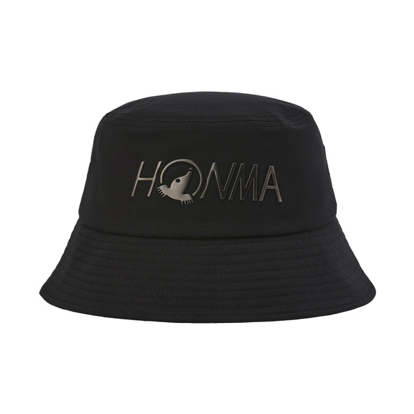 HONMA Men's Bucket Hat - Black – Honma Golf