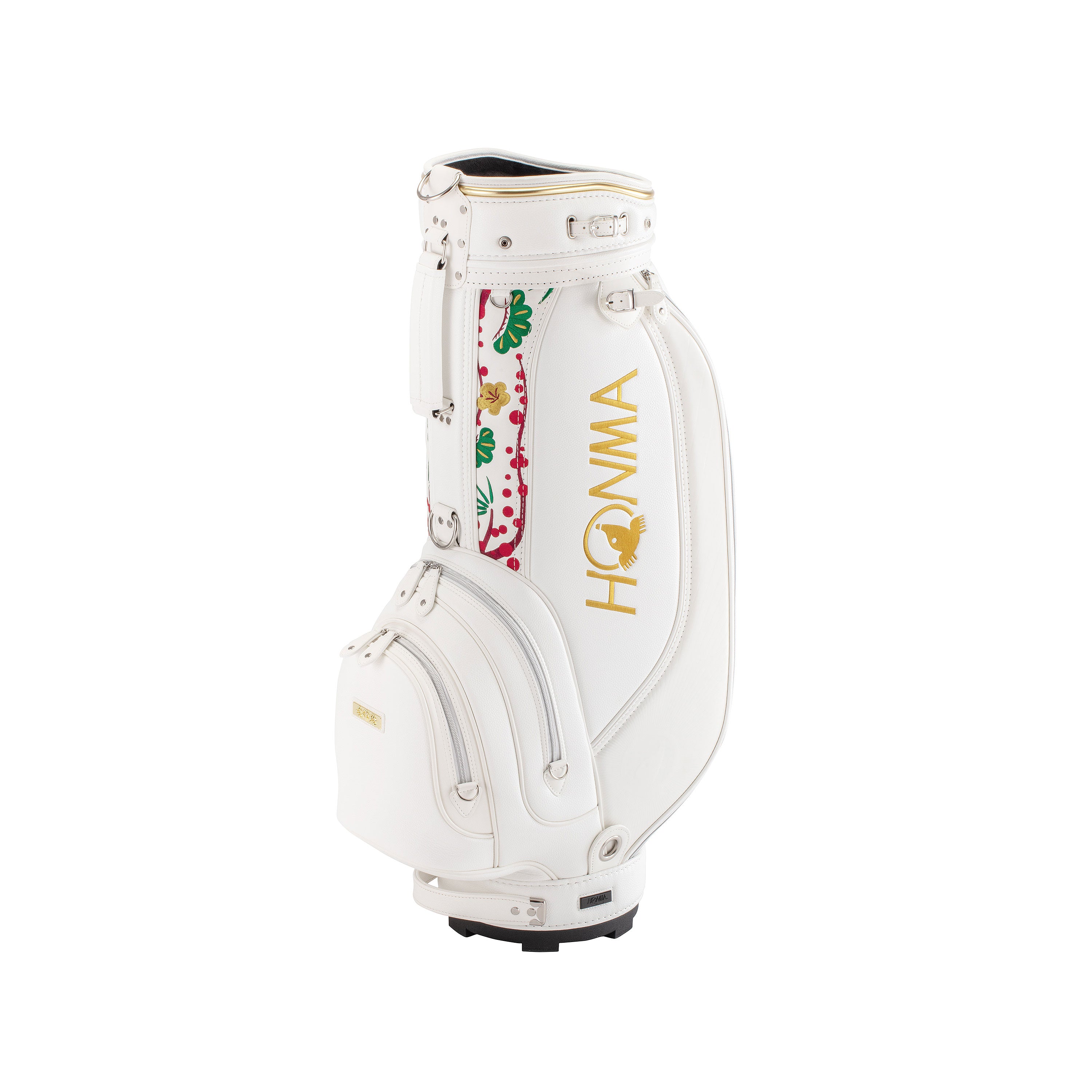 BERES Aizu White Golf Bag – Honma Golf