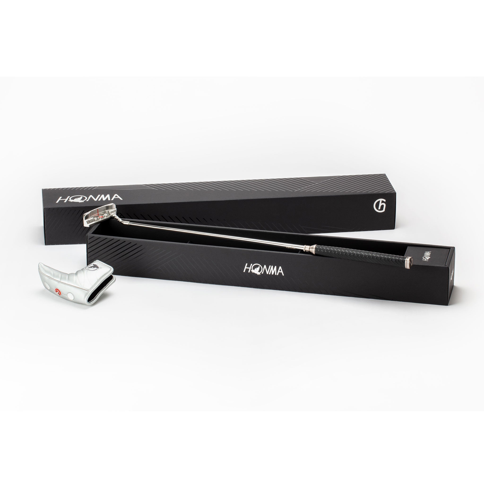 Honma Sakata Lab - Tristar Premium Silver Putter – Honma Golf