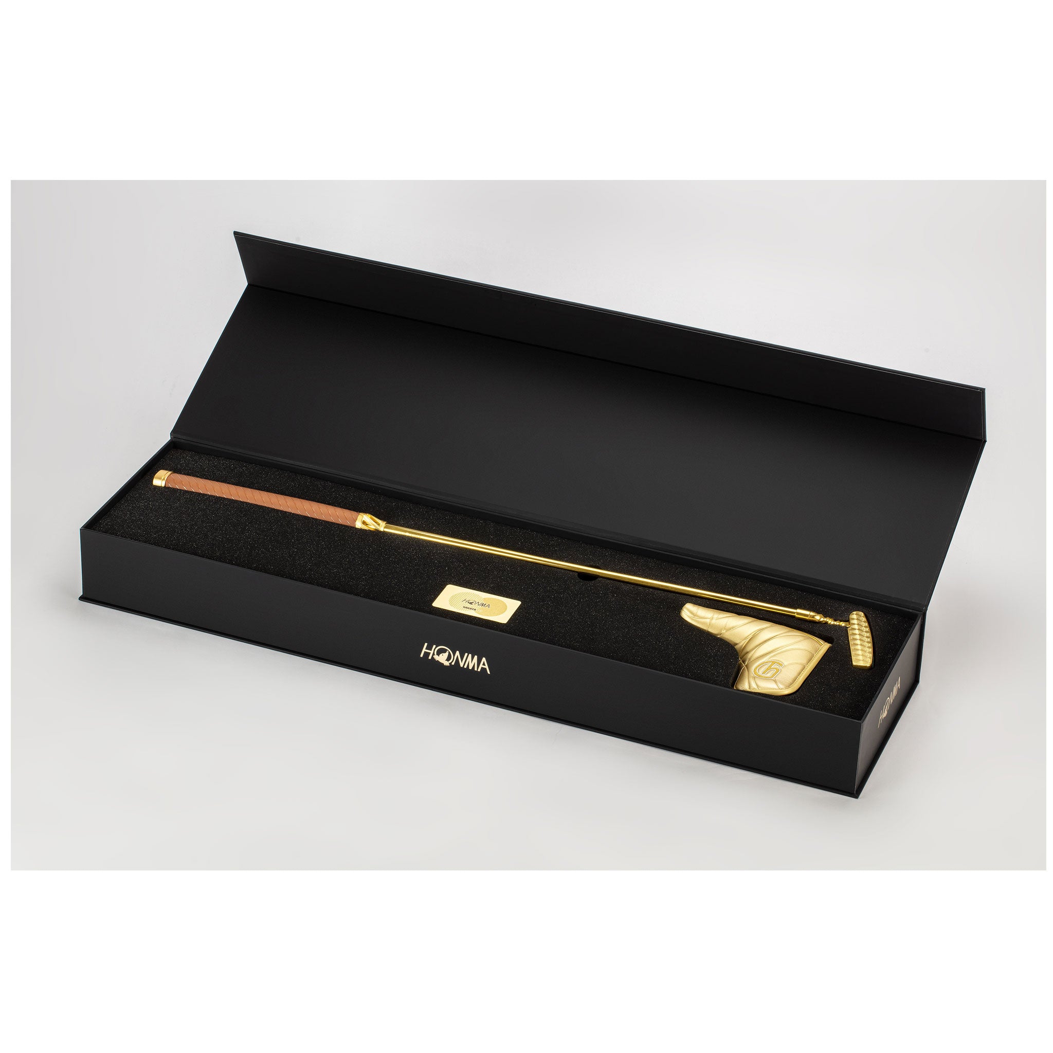 Golden Putter Honma Sakata Lab - Tristar Premium Gold Putter – Honma Golf