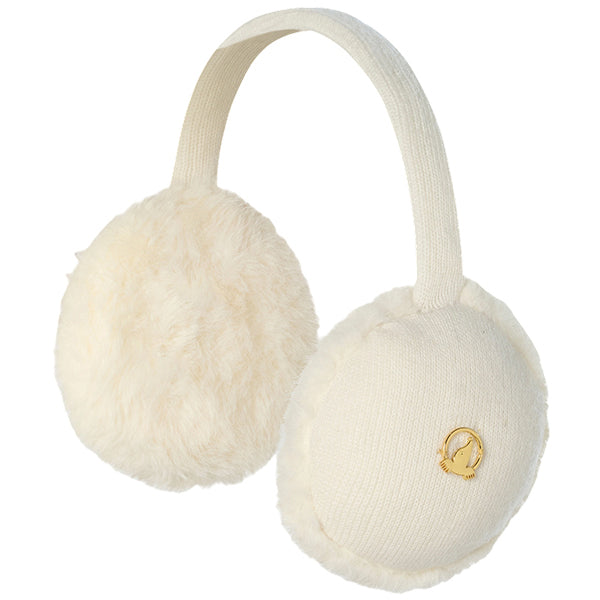 HONMA Women's Earmuffs - Ivory