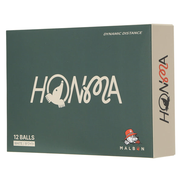Malbon x Honma Golf Balls