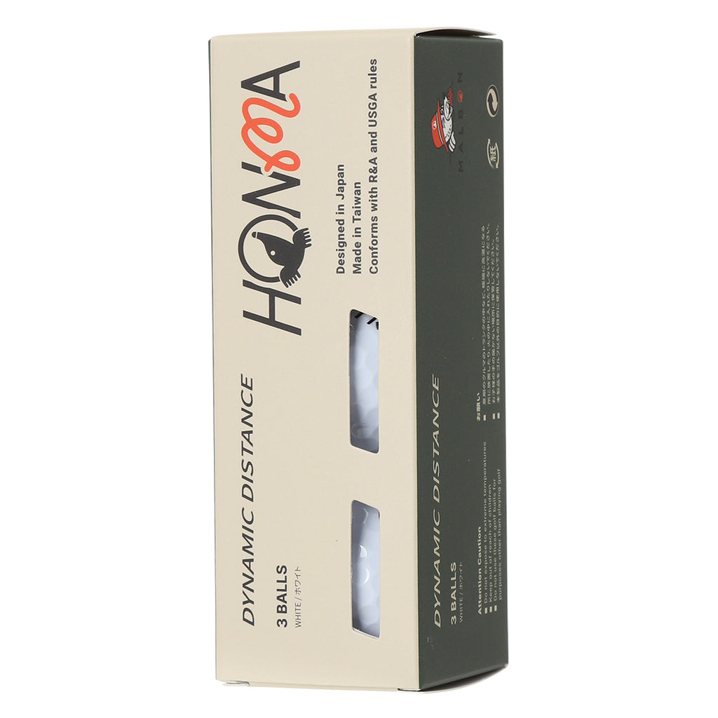Malbon x Honma Golf Balls