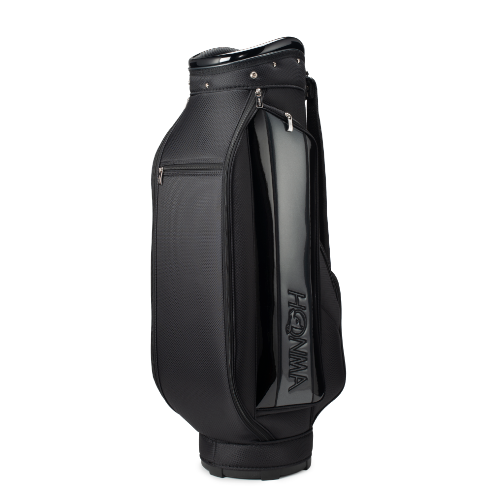 Lightweight Cart Bag, White & Black or Black & Gray 9" CB12310