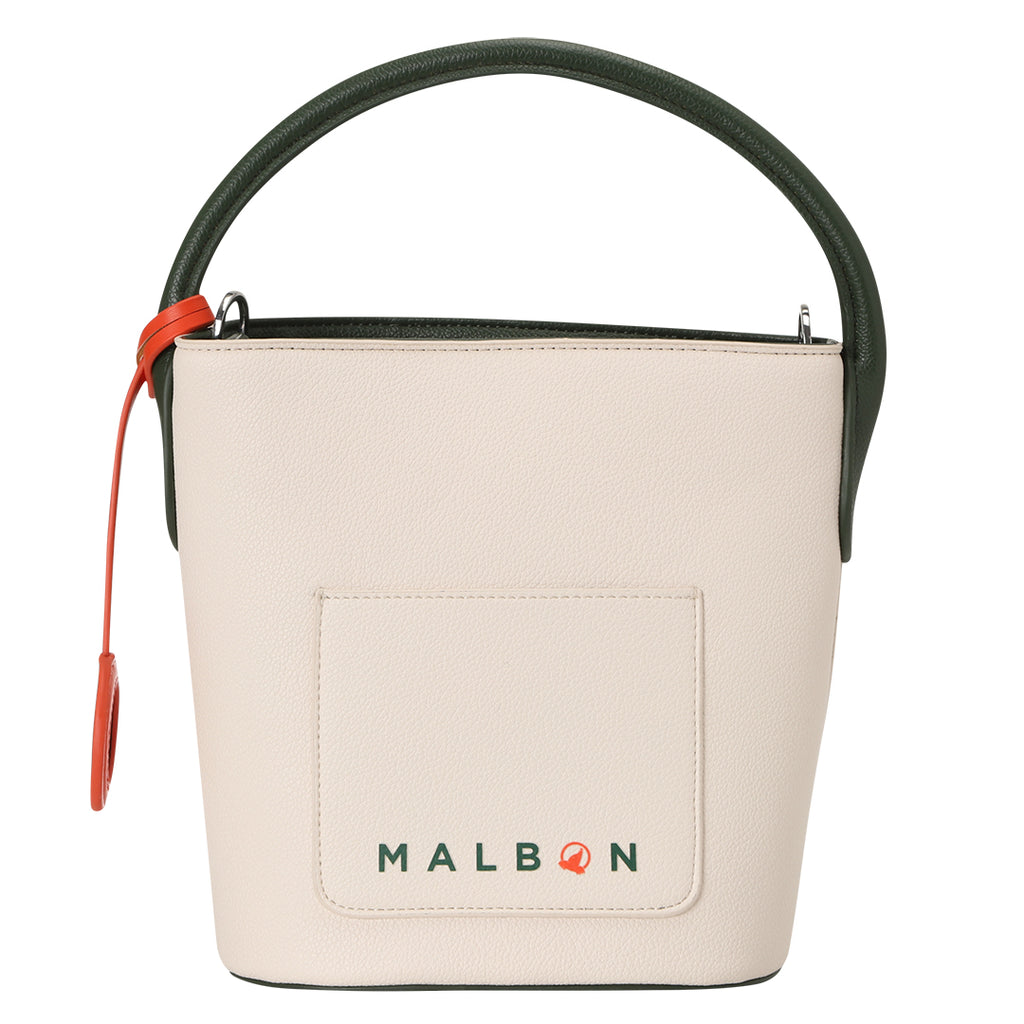 Malbon x Honma Performance Tote Bag Ivory