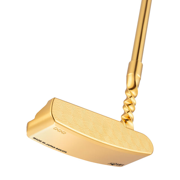 Honma Sakata Lab - Tristar Premium Gold Putter