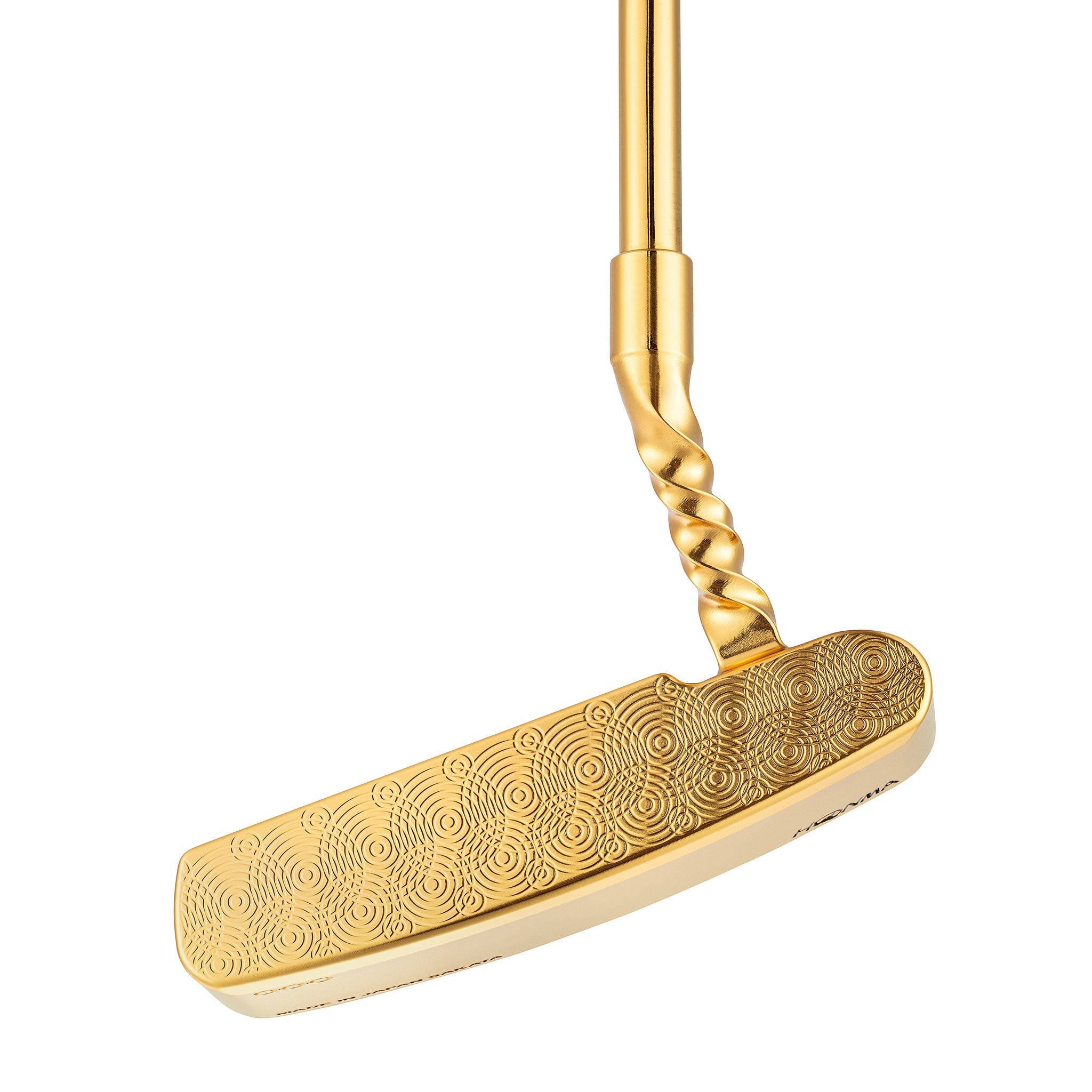 Golden Putter Honma Sakata Lab - Tristar Premium Gold Putter – Honma Golf